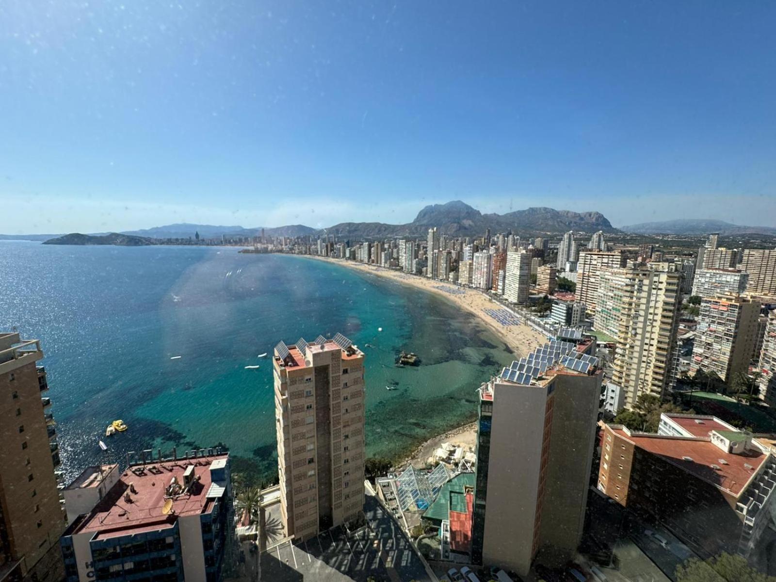 Don Miguel II Apartments Benidorm Eksteriør bilde