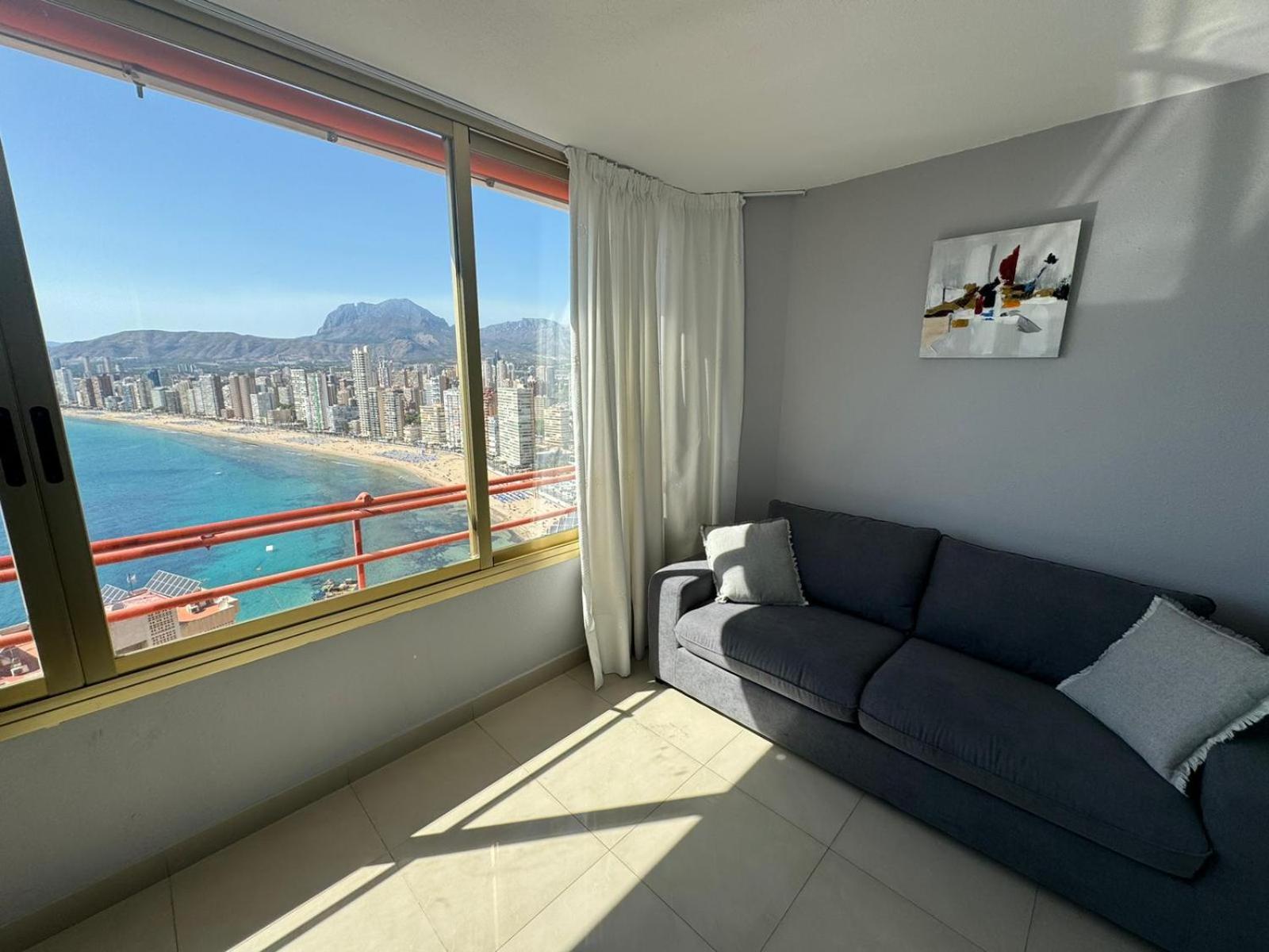 Don Miguel II Apartments Benidorm Eksteriør bilde