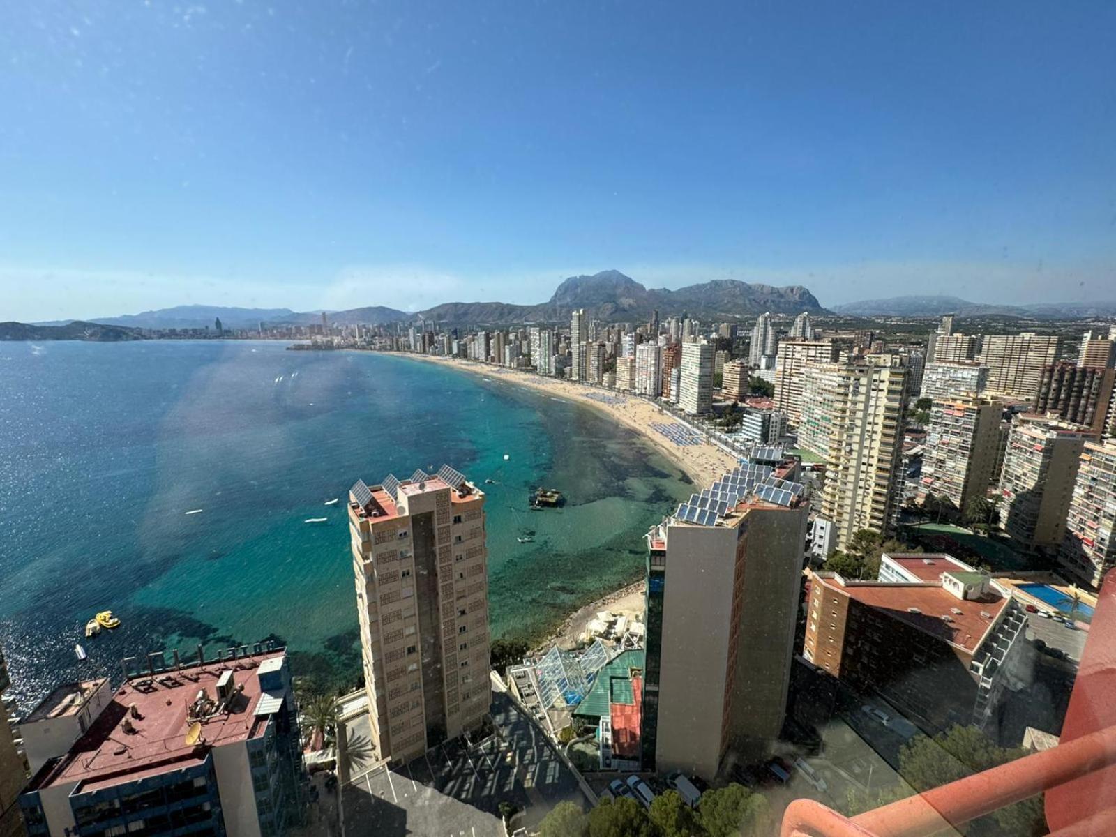 Don Miguel II Apartments Benidorm Eksteriør bilde