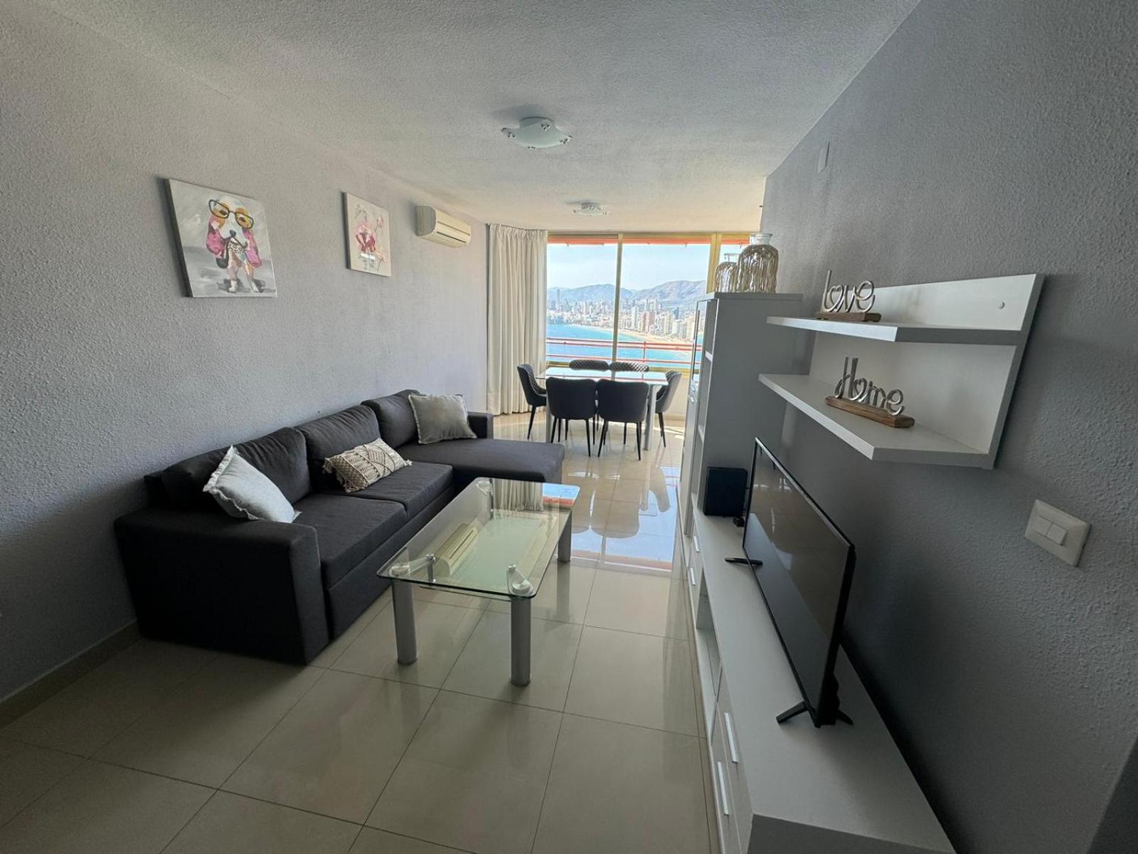 Don Miguel II Apartments Benidorm Eksteriør bilde