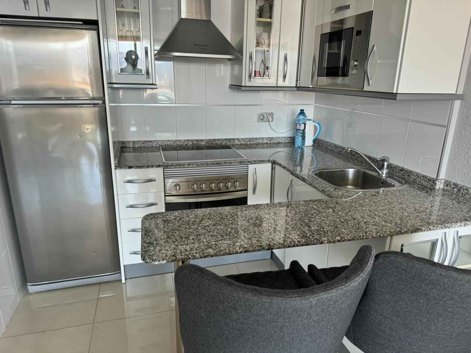 Don Miguel II Apartments Benidorm Eksteriør bilde