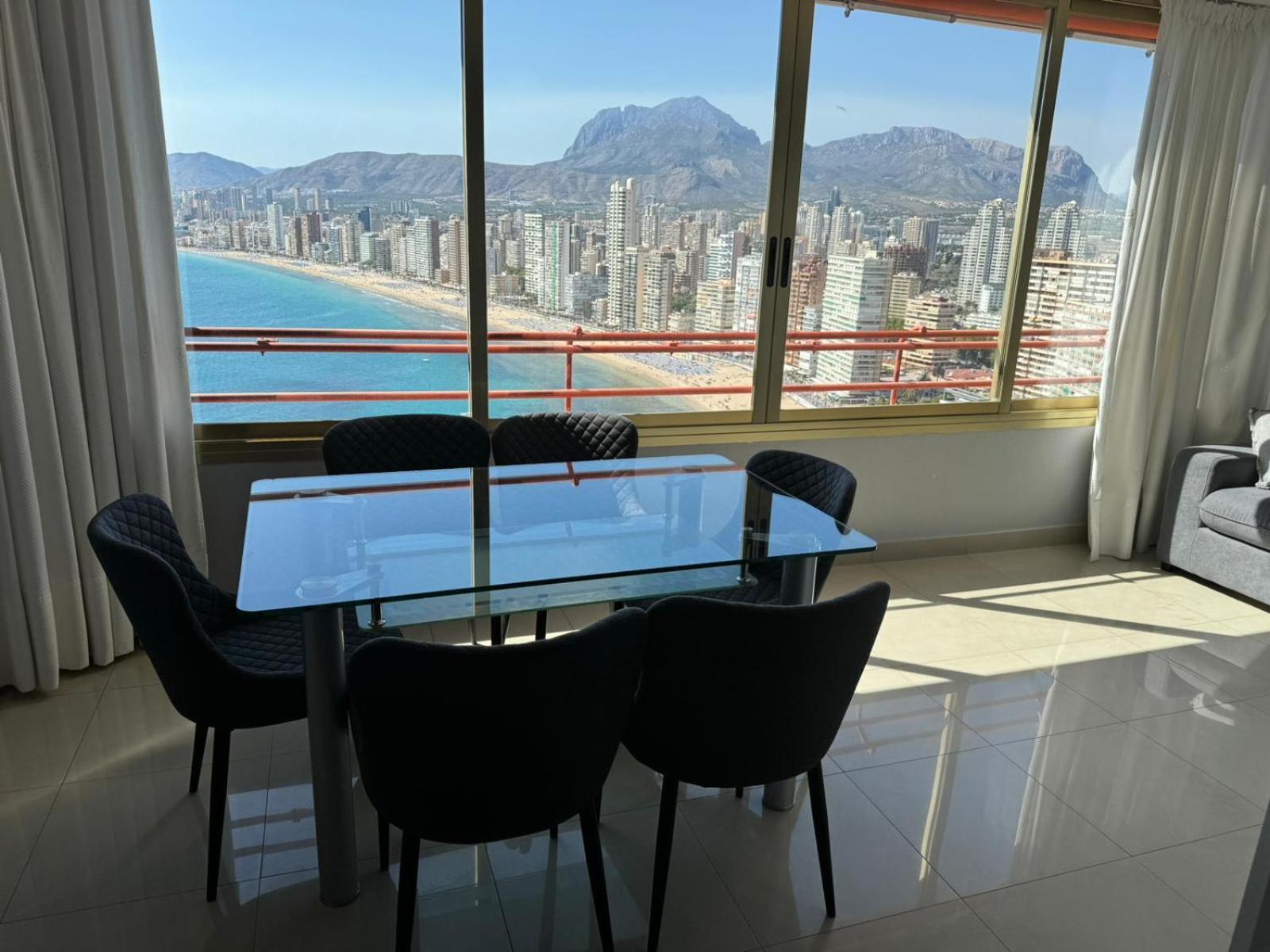 Don Miguel II Apartments Benidorm Eksteriør bilde