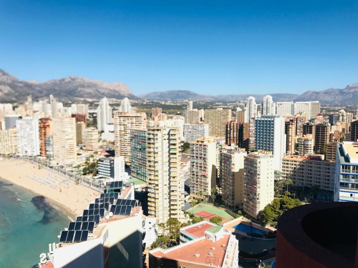 Don Miguel II Apartments Benidorm Eksteriør bilde