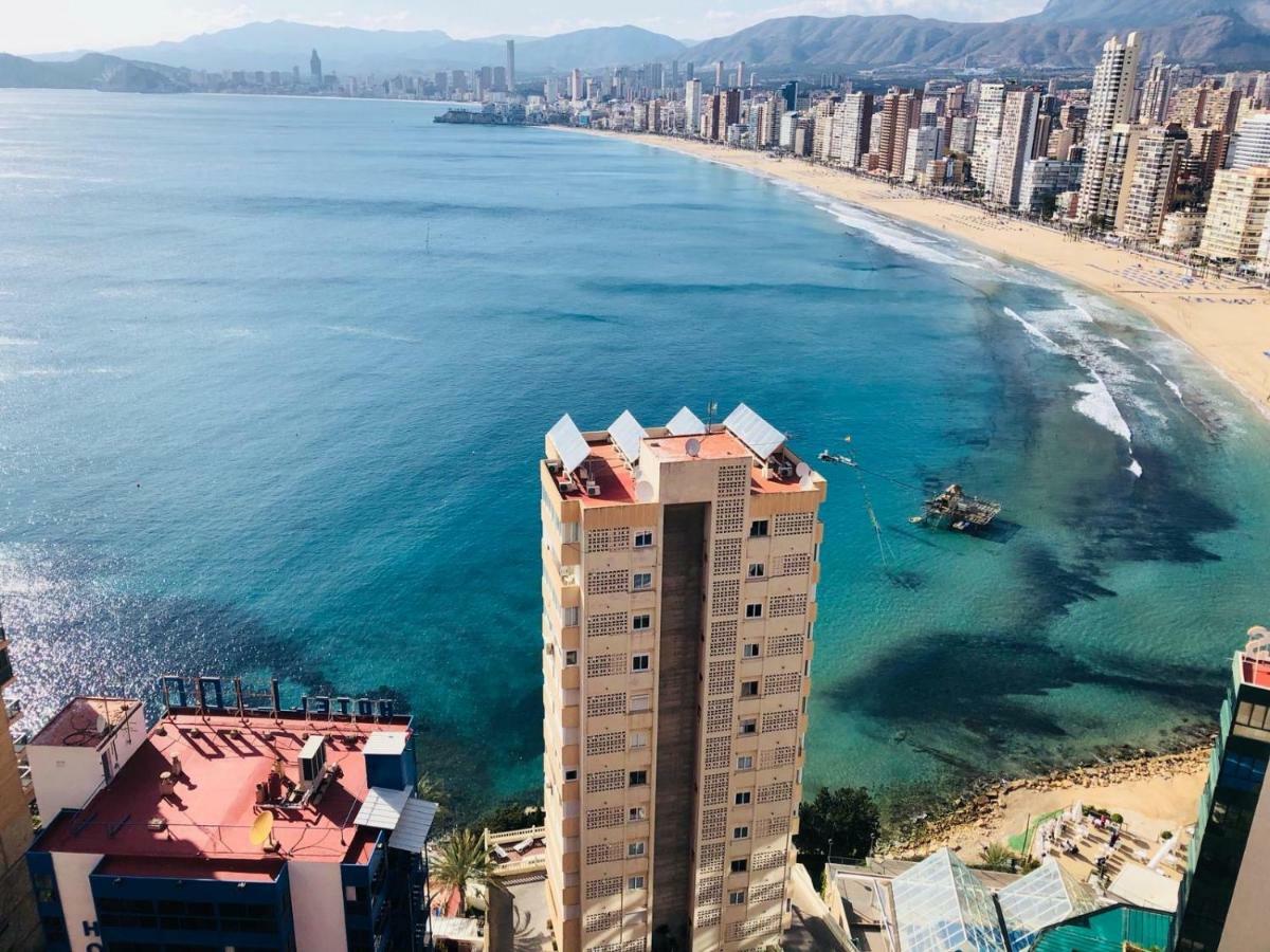 Don Miguel II Apartments Benidorm Eksteriør bilde