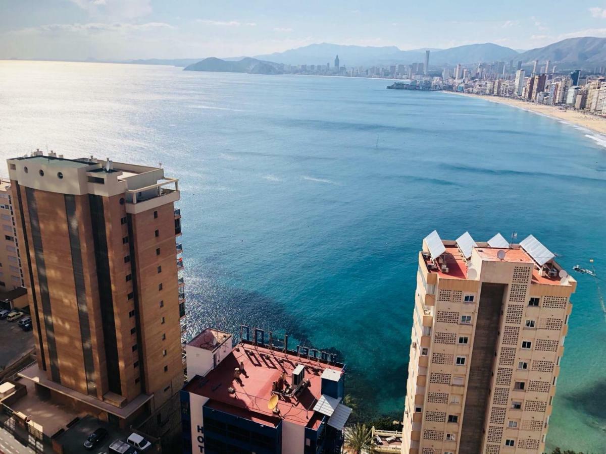 Don Miguel II Apartments Benidorm Eksteriør bilde