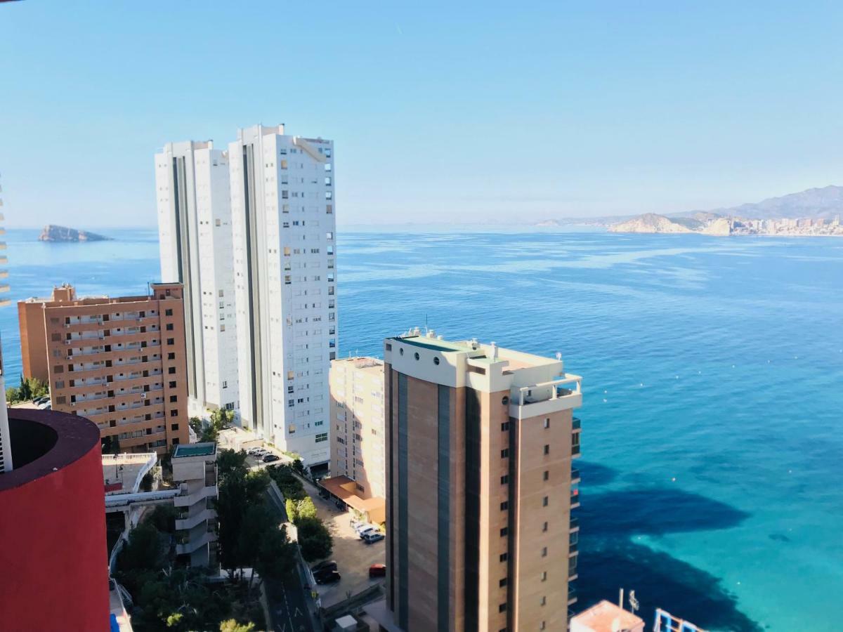 Don Miguel II Apartments Benidorm Eksteriør bilde
